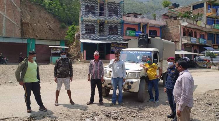 यूवाहरुले थाले कोरोना सचेतना, हात धुन सिकाउनेदेखि माइकिङसम्म