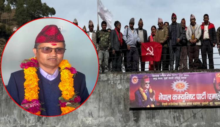 सूर्य थापाको चुनावी दौड : सबै पालिकामा गरे अगुवा कार्यकर्तासँग भेटघाट