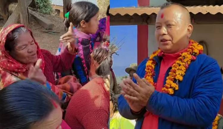 पैसा दिए पनि,भड्काए पनि हामी एमाले छोड्दैनौँ : खरिबाङका मतदाता