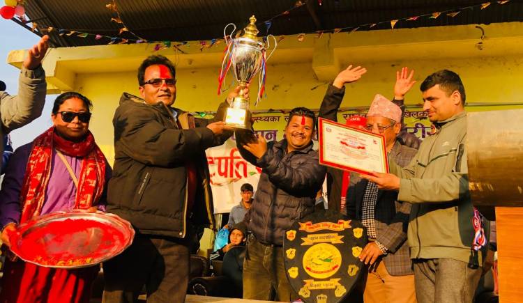 मुक्ति मावि रातामाटाको लगातार सफलता: राष्ट्रपति रनिङ शिल्डमा ४६ पदक उपाधि