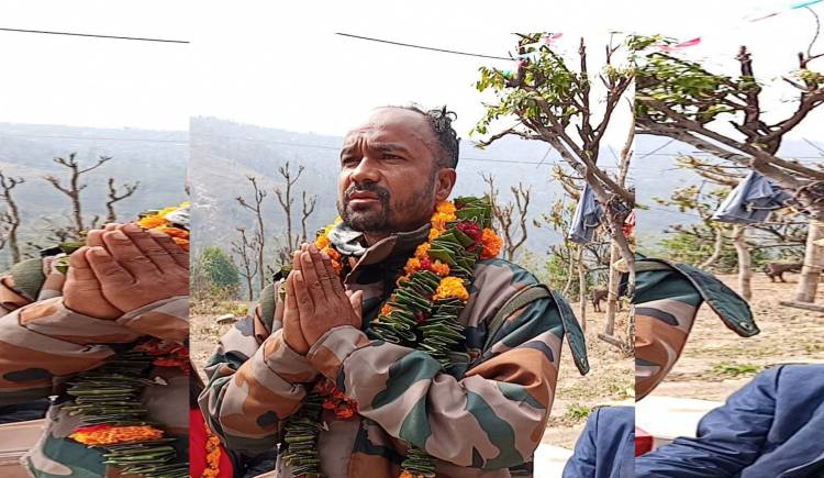 राजमोबाट निर्वाचित वडा अध्यक्ष मल्लको सूर्य थापालाई जिताउन अपिल