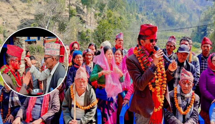 प्युठानमा सूर्य थापाको दाबी–जित सुनिश्चित,मतान्तर घोषणा मात्र बाँकी