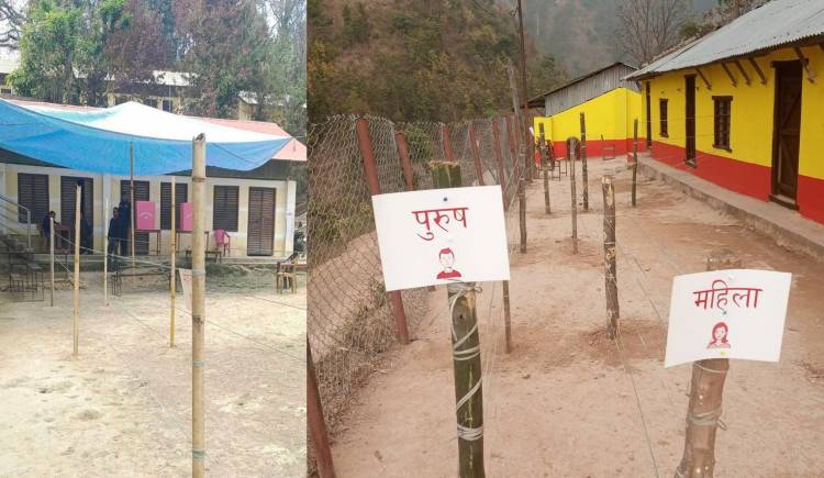 प्यूठानमा २३२ मतदान केन्द्र निर्माण, निर्वाचन तयारीमा तीव्रता