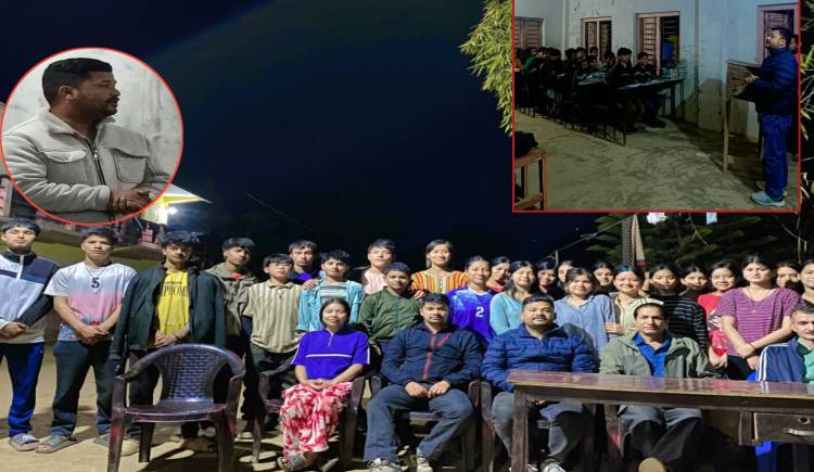 परीक्षा मौसममा विद्यार्थीहरूका लागि प्रवक्ता सुमनराज श्रेष्ठको हौसला