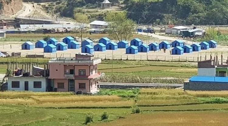 प्युठानका क्वारेन्टाइन भरिभराउ, व्यवस्थापन गर्न हम्मे हम्मे