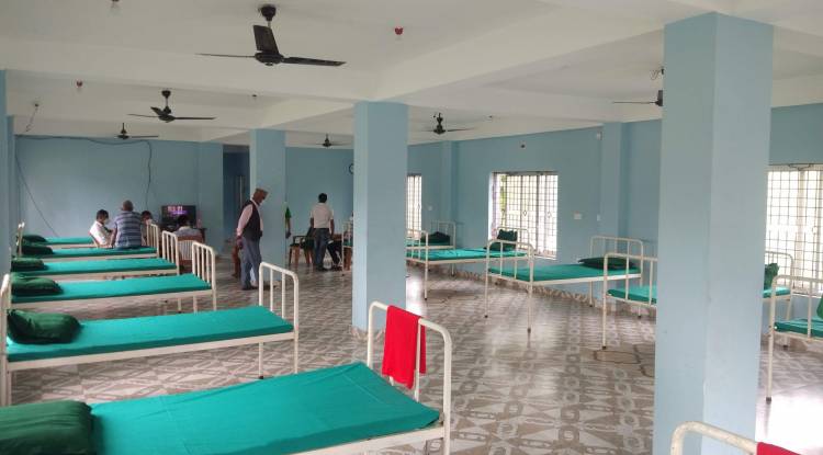सुनवल नगरपालिकाद्वारा २५ शैयाको आइसोलेसन सेन्टर निर्माण