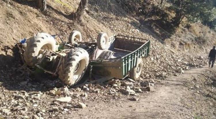 प्यूठानमा ट्याक्टर दुर्घटना, ७ मजदुरको मृत्यु 