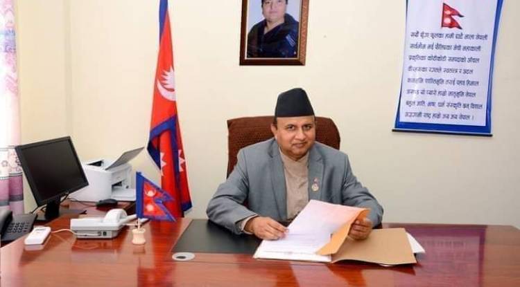 प्यूठानकाे सरूमारानीकाे बाङ्गेसाल क्षेत्रसमेत नयाँ राजधानीकाे अंग : मुख्यमन्त्री पाेखरेल