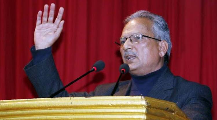 डाक्टर बाबुराम भट्टराई जसपाको संघीय परिषद् अध्यक्ष