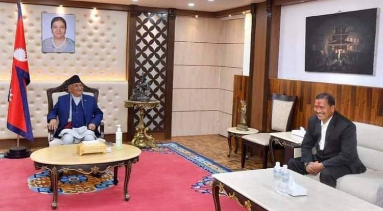 सरकार र विप्लवनेतृत्वको नेकपाबीच सहमतिपत्रमा हस्ताक्षर