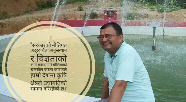 कोरोना संक्रमणपछि आउन सक्ने खाद्य संकटलाई सम्बोधन गर्न यसो गरौं कि !