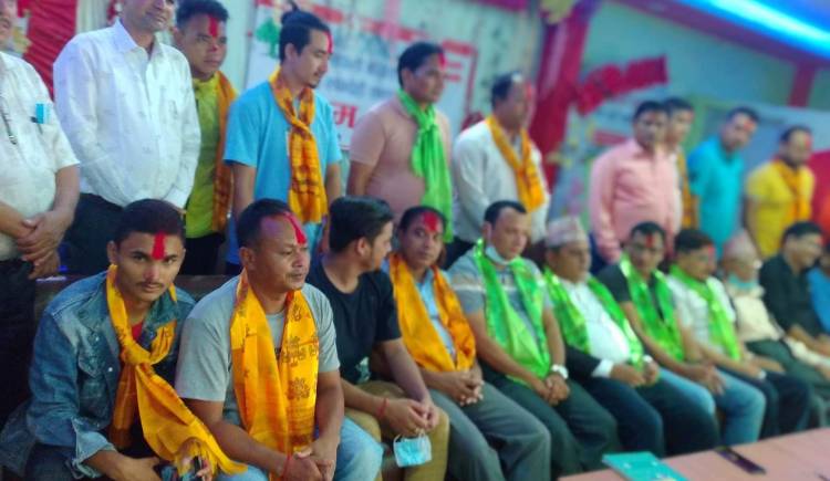 नेपाली काङ्ग्रेस प्युठान रुपन्देही सम्पर्क समितिकाे प्रथम भेला सम्पन्न