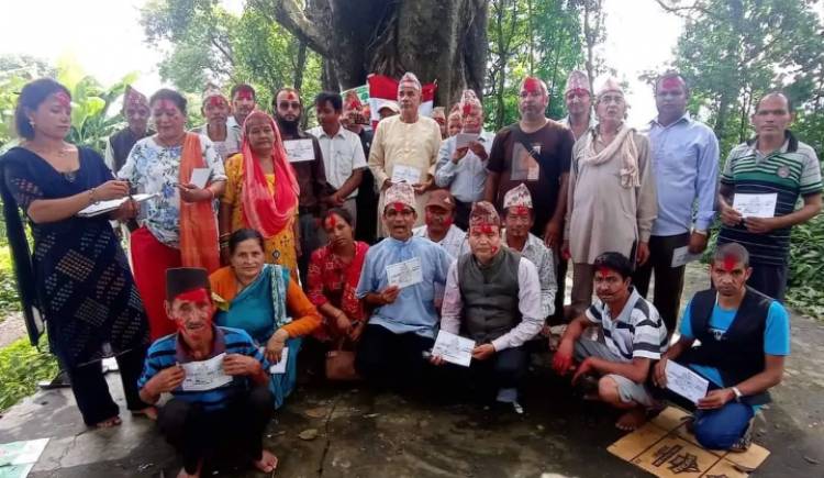 प्यूठानमा काङ्ग्रेस अधिबेशन : ६४  वडामा सहमति १ वडामा
