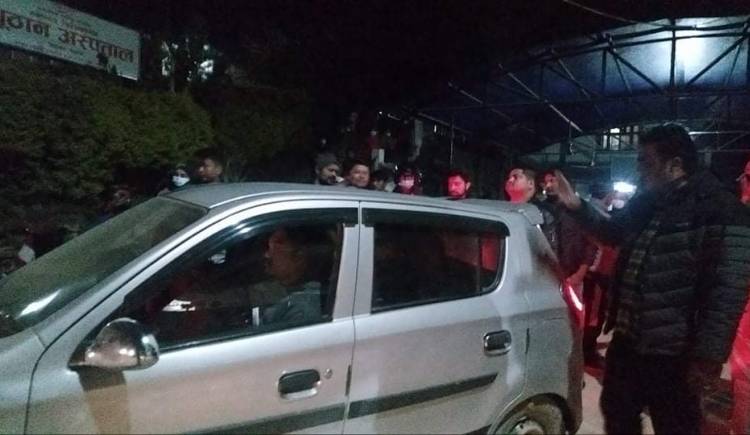 प्यूठान कांग्रेसको मतगणनास्थलमा गोली चल्यो, गगन निकटका सभापतिको जित निश्चित