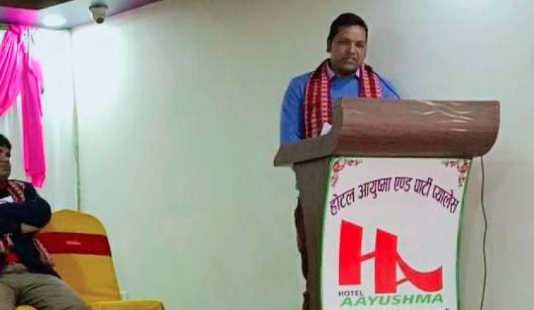 दलित समुदायका मुद्दाहरुको सवालमा सधैँ सकारात्मक र दृढ भई लाग्ने छु: अध्यक्ष बि.क