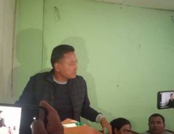 आसन्न निर्बाचन सम्म एक जान्छौ सत्ता साझेदार