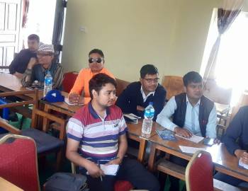 प्युठानका ८३ हजार बालबालिकालाई टाइफाइड बिरुद्धको खोप लगाइने