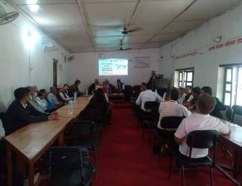 निर्वाचनलाई भयरहित बाताबरणमा सम्पन्न गर्नको लागि सबैको भुमिका आवश्यक हुन्छः न्यायधिश न्यौपाने