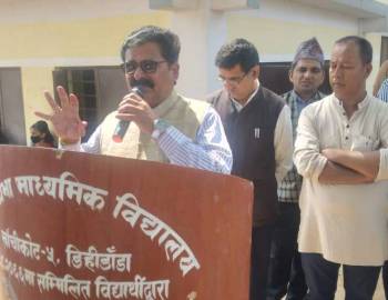 आर्थिक समृद्धिका लागी ऐतिहासिक सम्पदा संरक्षण र प्रबर्द्धन गर्न आबश्यक छ: नगर प्रमुख भुसाल