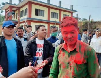 प्युठानको सरुमारानी गाउँपालिका–६ मा एमाले विजयी