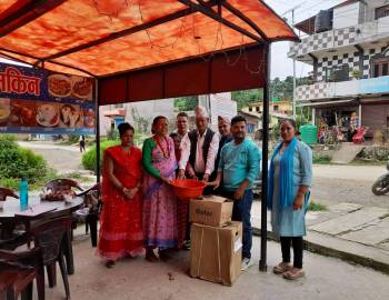 लघु उद्यमीलाई प्रविधि हस्तान्तरण