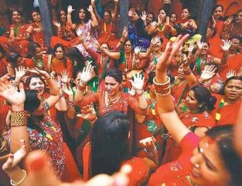  पुर्णिमा युवा संजालद्रारा तिजगीत प्रतियोगिता को आयोजना 