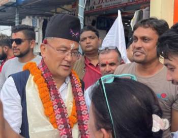रूपन्देही- २ मा सत्ता गठबन्धनका राजु गुरुङको उम्मेदवारी खारेज