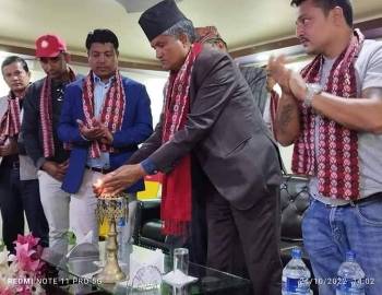 प्युठानी जनताको माया पाएको छु यो नै जितको ठूलो आधार होः सुर्य थापा