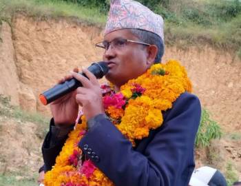 जिउँदाको जन्ती र मर्दाको मलामी बनेर प्युठानी जनताको साथमा हुनेछु : सूर्य थापा 