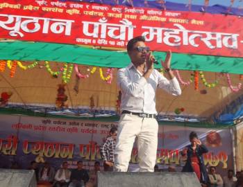स्वर्गद्वारी प्युठान महोत्सवमा हजारौं दर्शकको साथ,पशुपति शर्माले सबैलाई नचाउनु नचाए
