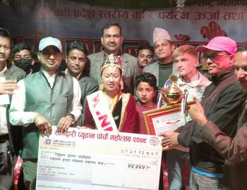 स्वर्गद्वारी नगरपालिकाकी बिरा बनिन् प्युठान डान्स आइडल–२०७९ को विजेता