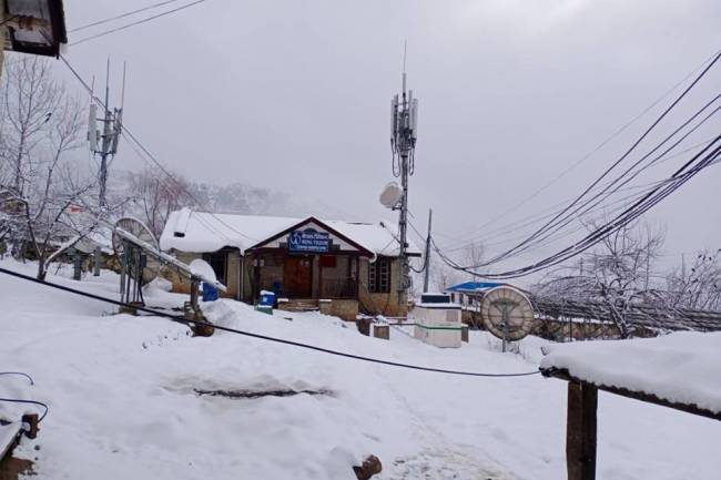 फेरि वर्षा र हिमपात 