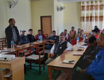 १४१ औं बिश्व क्षयरोग दिवस : सन्चारकर्मी संग अन्तरक्रिया