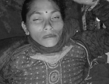 प्युठानमा टिपरले ठक्कर दिँदा एक महिलाको मृत्यु 