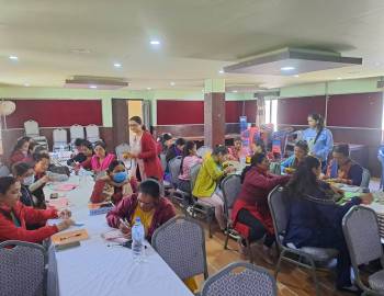 सुरक्षित गर्भपतनका लागि सुचिकृत स्वास्थ्य संस्थाका स्वास्थ्कर्मीलाई पुनताजगी तालिम 