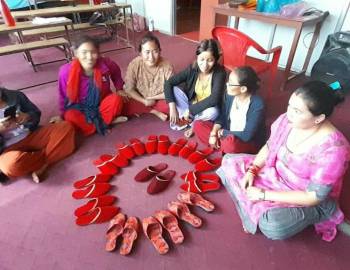 उद्यमी बन्ने प्रयासमा प्युठान नगरपालिकाका महिलाहरु