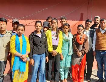 झिमरुकमा प्रेस चौतारी नेपालको गाउँ कमिटी गठन अध्यक्षमा मुक्त नगरकोटी 