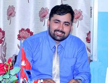 लायन्स क्लब अफ देवदह प्रोफेशनल युथ को अध्यक्षमा कमल पौडेल