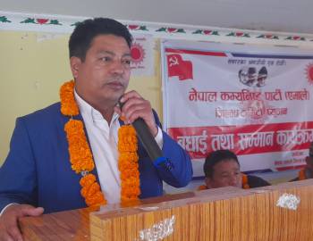 प्यूठान अस्पताल अध्यक्षको जिम्मेवारीमा विजयविराज नियूक्त