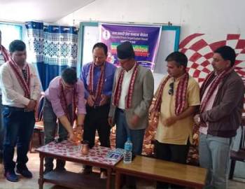 समाजवादी प्रेस संगठन अर्घाखाँचीको अध्यक्षमा सागर  परियार,सचिब मा नवीन रसाइली 