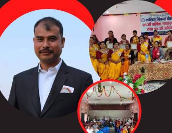 कालिका बिकाश केन्द्र नेपालको अध्यक्षमा पुनः सनत कुमार श्रेष्ठ