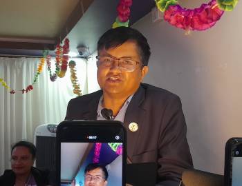 स्वास्थ्य बिमालाई व्यवस्थित र विश्वसनीय बनाउन आबश्यक छ : सांसद थापा