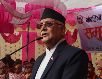 नागरिकको समृद्धिको सपना पूरा गर्न स्थानीय तहको  दृढसंकल्प आबश्यक छ : अध्यक्ष ओलि 