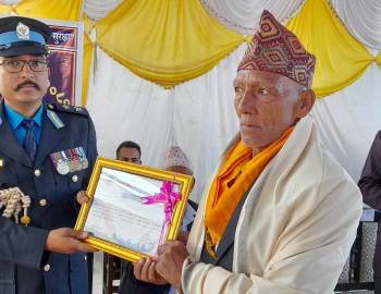 ६८ औं प्रहरी दिवस : अतित सम्झदा,अमर प्रहरी परिवारका सदस्यलाई बनायो स्तब्ध(फोटो फिचर)