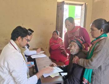 गौमुखीमा नि:शुल्क स्वास्थ शिबिर : ९०२ जना सेवाग्राही लाभान्वित 