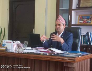जिल्लाको शान्ति,सुरक्षा र सुशासन नागरिकले महसुस गर्ने गरी गर्छु : प्रजिअ अर्याल 