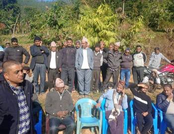 स्वर्गीय हजुरबुवाको स्मृतिमा डा : शैलेन्द्र गिरीले गरे शैक्षिक अक्षयकोषको घोषणा