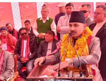 प्युठानमा यातायात ब्यबस्था कार्यालय स्थापना हुनेछ  : मन्त्री राणा