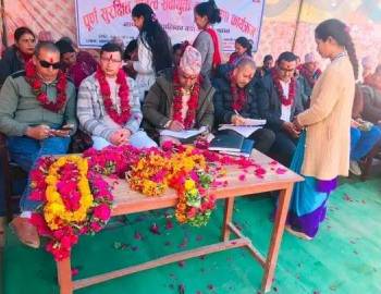 माण्डबी गाउँपालिका-३ बन्याे ‘शून्य होम डेलीभरी’ वडा