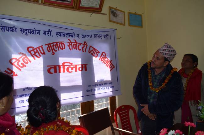 प्याड बनाउँन तालिम 